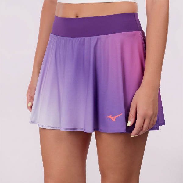 Women's Padel Skirts and Shorts Mizuno Graphic Skirt  Dahlia 62GBD70167