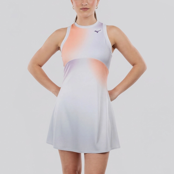 Women's Padel Dress Mizuno Performance Dress  Cloudscape 62GHD70004