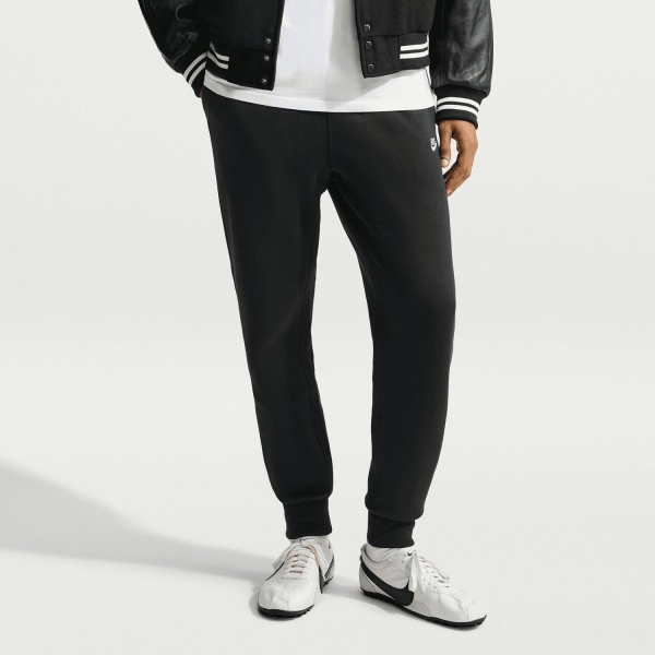 Pantalone e Tight Padel Uomo Nike Club Pantaloni  Black/Metallic Silver FN3787015