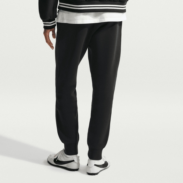 Nike Club Pantaloni - Black/Metallic Silver