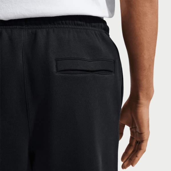 Nike Club Pantaloni - Black/Metallic Silver