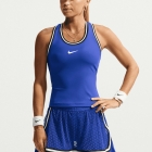Nike Court Slam Top - Old Royal/White
