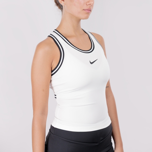 Women's Padel Tank Nike Court Slam Tank  White/Black IM9426100