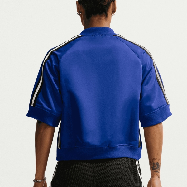 Nike Court Slam Chaqueta - Old Royal/Black/White