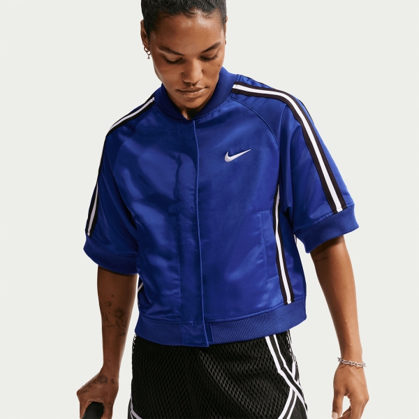 Nike Court Slam Chaqueta - Old Royal/Black/White