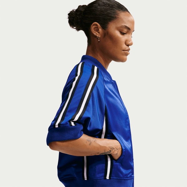 Nike Court Slam Chaqueta - Old Royal/Black/White