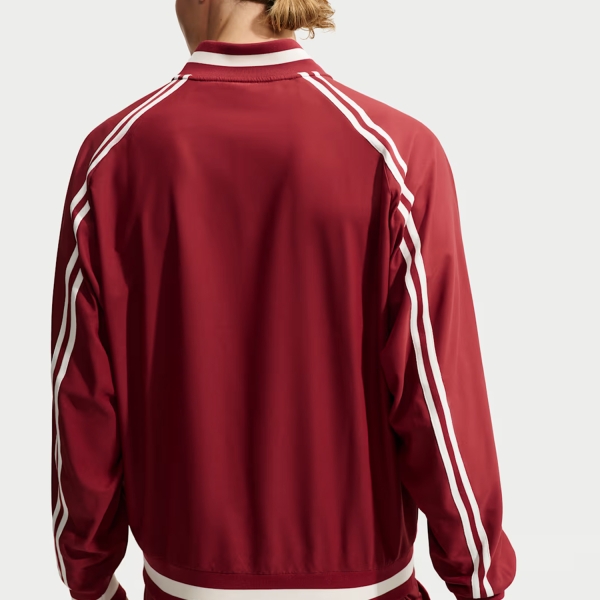 Nike Court Slam Jannik Jacket - Team Red/Pale Ivory