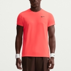Nike Court Victory T-Shirt - Bright Crimson/Black Nike Court Victory T-Shirt - Bright Crimson/Black
