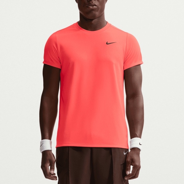 Men's T-Shirt Padel Nike Court Victory TShirt  Bright Crimson/Black FZ6921635