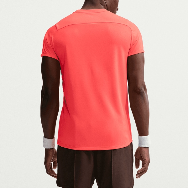 Nike Court Victory T-Shirt - Bright Crimson/Black