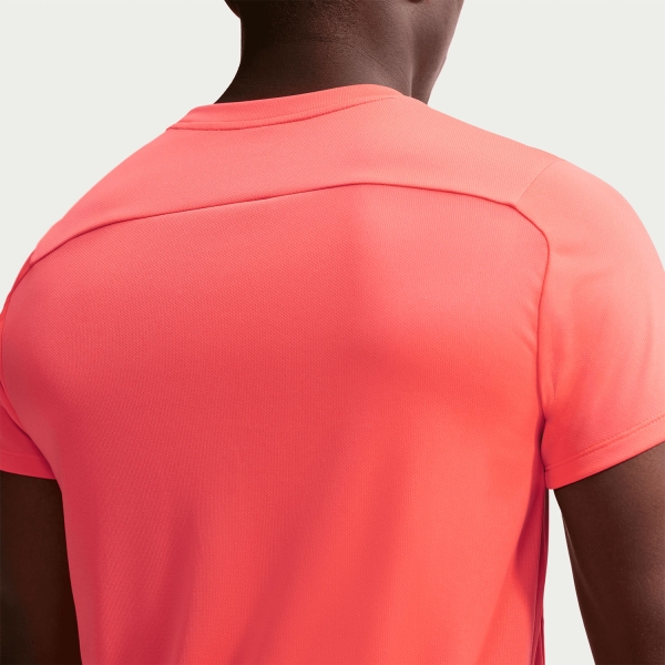 Nike Court Victory T-Shirt - Bright Crimson/Black