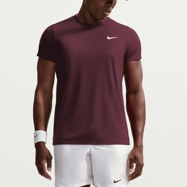 Men's T-Shirt Padel Nike Court Victory TShirt  Team Red/White FZ6921677