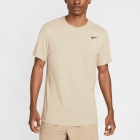 Nike Dri-FIT Court T-Shirt - Desert Khaki/Black