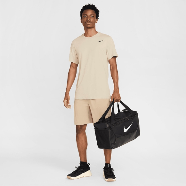 Nike Dri-FIT Court T-Shirt - Desert Khaki/Black