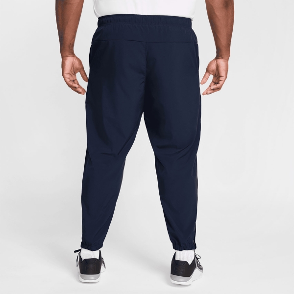 Nike Dri-FIT Form Pantaloni - Obsidian/Black/Reflective Silver