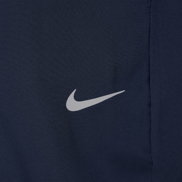 Nike Dri-FIT Form Pantaloni - Obsidian/Black/Reflective Silver