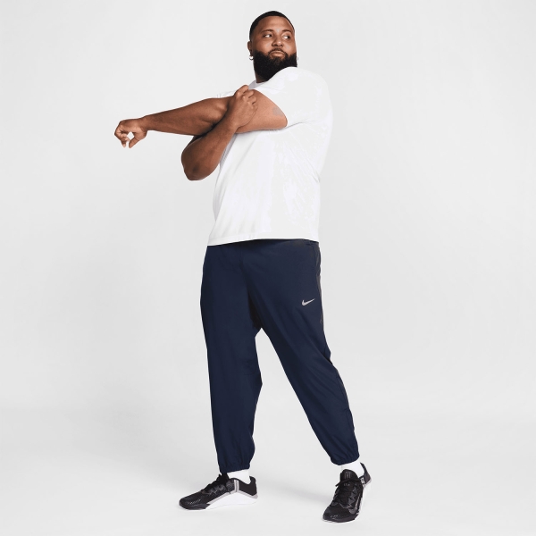 Nike Dri-FIT Form Pantaloni - Obsidian/Black/Reflective Silver