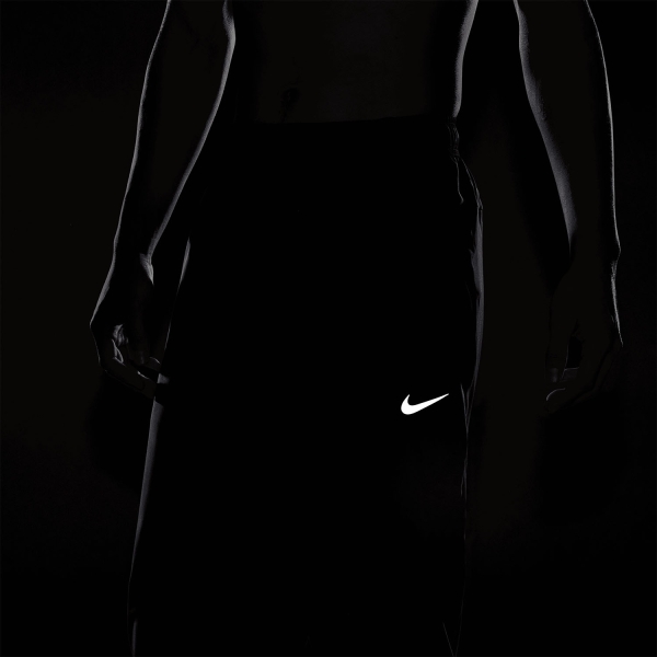 Nike Dri-FIT Form Pantaloni - Obsidian/Black/Reflective Silver