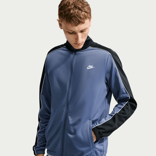 Nike Sportswear Club Tracksuit - Diffused Blue/Black/White