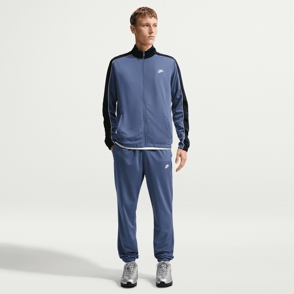 Nike Sportswear Club Tracksuit - Diffused Blue/Black/White