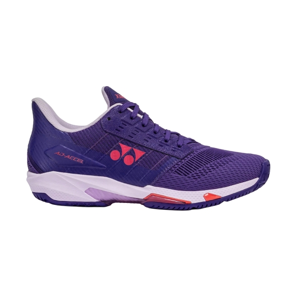 Zapatillas Padel Mujer Yonex AdAccel AC  Deep Purple SHLADPRP