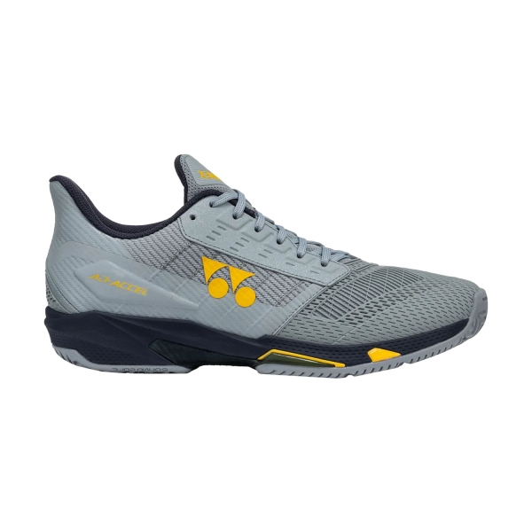 Zapatillas Padel Hombre Yonex AdAccel AC  Gray Yellow SHMADGG
