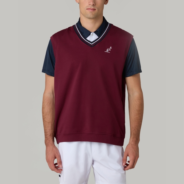Men's Padel Jacket Australian New Classic Vest  Rubino TEUGI0012690