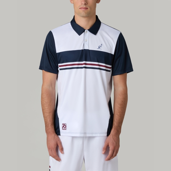 Men's Padel Polo Australian Perfect Polo  Eclipse Blue TEUPO0041194