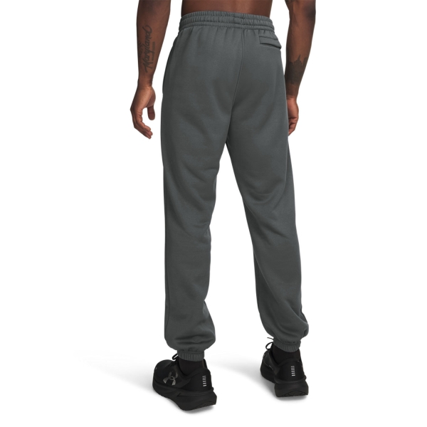 Under Armour Fleece Pants - Castlerock/Black