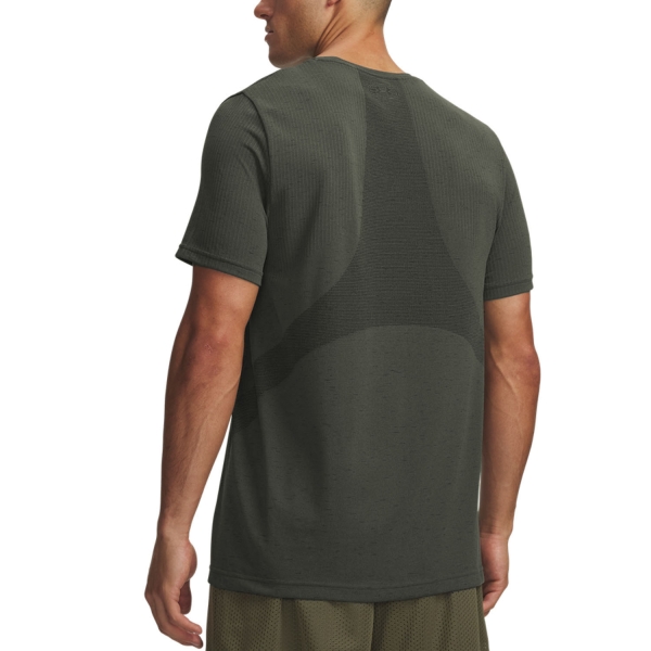 Under Armour Vanish Seamless Pro T-Shirt - Marine Od Green/Ultimate Black