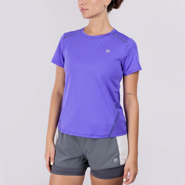 Camiseta y Polo Padel Mujer Fila Colette Camiseta  Simply Purple XCL2623667004