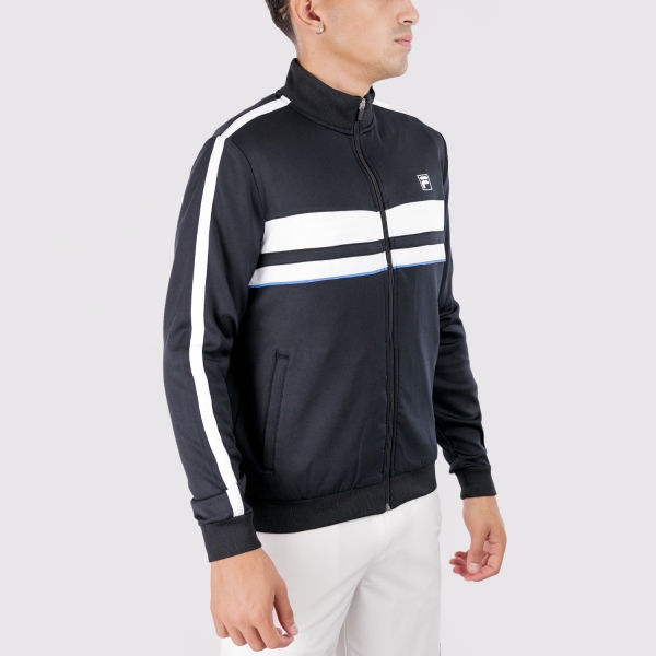 Men's Padel Jacket Fila Ned Jacket  Black XCM2620019000