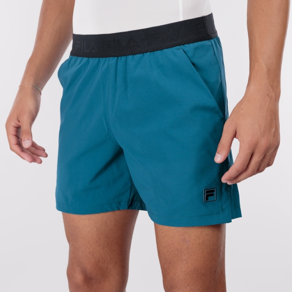 Men's Padel Shorts Fila Jarno 5.5in Shorts  Submerged XCM2625023140