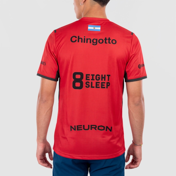 Bullpadel Mensa CH Maglietta - Rojo Vigoré