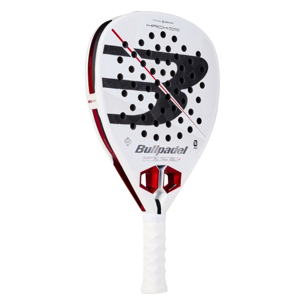 Bullpadel Hack 05 Padel - White/Black