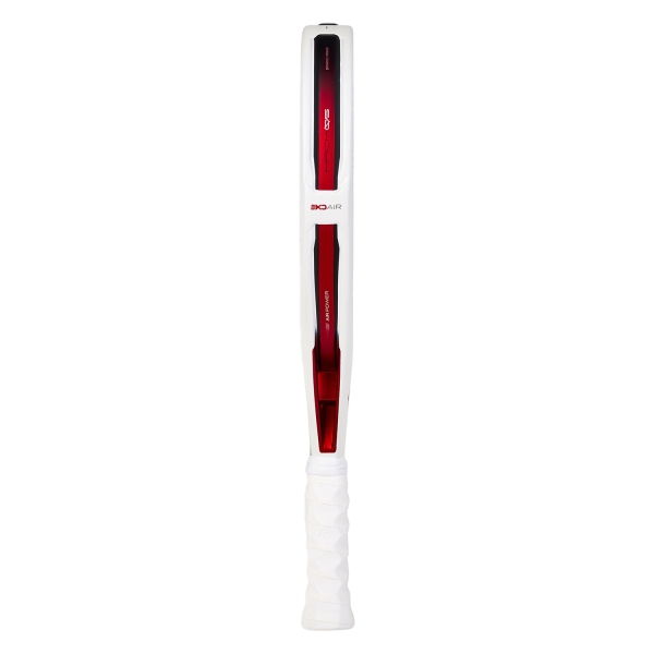 Bullpadel Hack 05 Padel - White/Black
