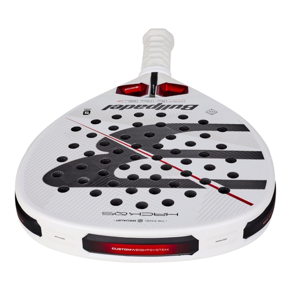 Bullpadel Hack 05 Padel - White/Black