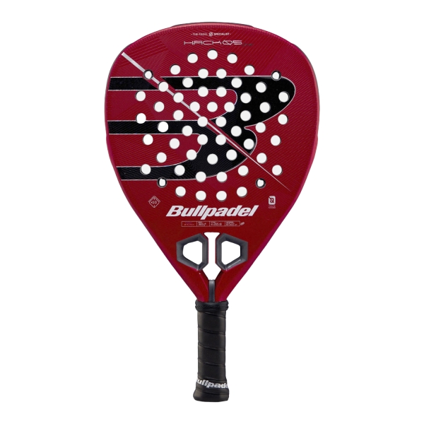 Pala Bullpadel Pro Bullpadel Hack 05 CMF Padel  Red/Black 497235