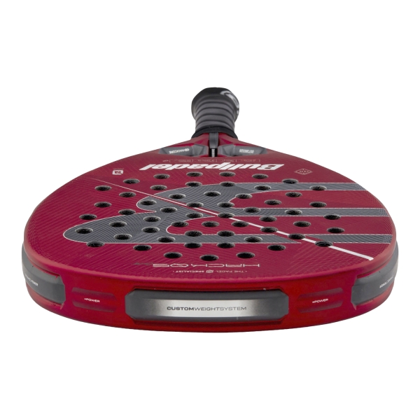 Bullpadel Hack 05 CMF Padel - Red/Black