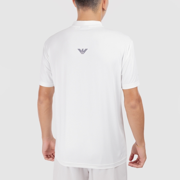 EA7 Pro Classic Polo - White