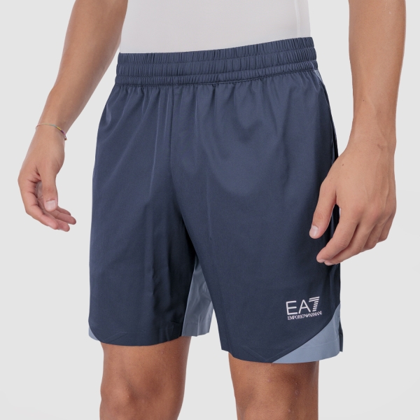 Shorts Padel Hombre EA7 Pro 7in Shorts  Armani Blue 7M002494AF13137UB102
