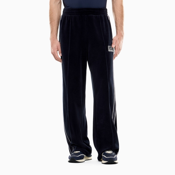 Pantalone e Tight Padel Uomo EA7 Club Pantaloni Armani Blue 7M002506AF26044UB102
