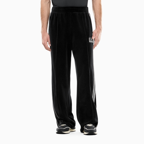 Pantalone e Tight Padel Uomo EA7 Club Pantaloni Black 7M002506AF26044UC001
