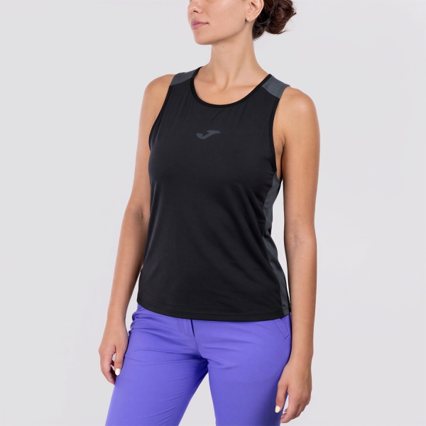 Women's Padel Tank Joma Challenge Pro Tank  Black 902913.100