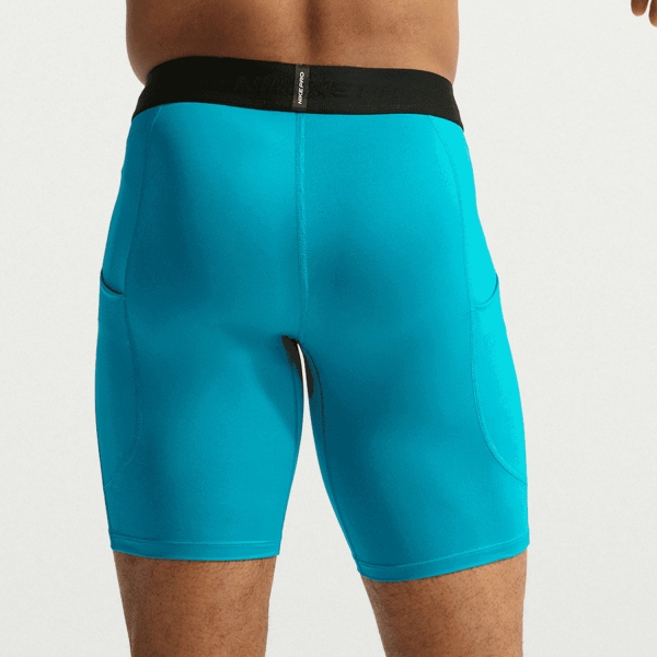 Nike Pro Short Tights - Energy/Black