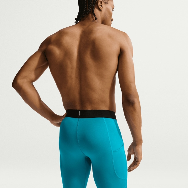 Nike Pro Short Tights - Energy/Black