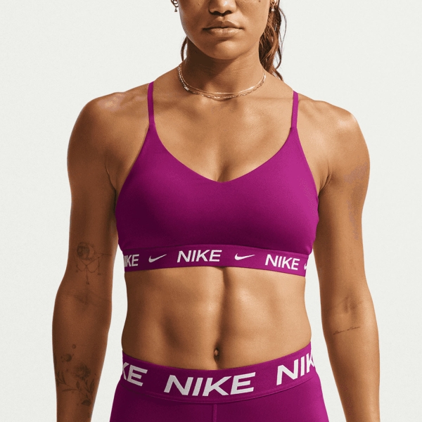 Women's Bra and Underwear Nike Indy Swoosh Sports Bra  True Berry FD1062630