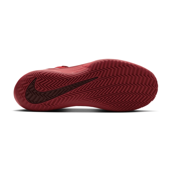 Nike Vapor 12 Clay Qinwen Zheng - University Red/Metallic Gold/Tough Red
