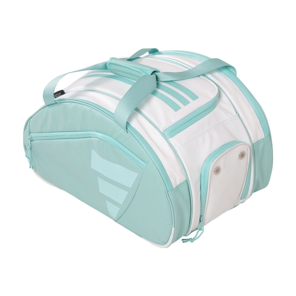 adidas Promatch Bolsa de Padel - White/Blue