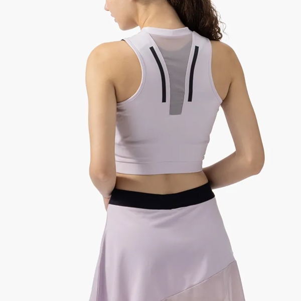Yonex Tournament New York Top - Pale Lilac